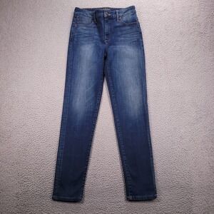 LUCKY BRAND Jeans Size 0/25 Hayden Skinny Mid Rise Stretch Denim 25x28